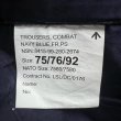 画像4: DEAD STOCK 1999’s British Royal Navy Combat Trousers　Size W30 L29.5 (4)