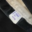 画像8: DEAD STOCK SPIEWAK TITAN CLOTH Black Jacket 　Size 40 (8)