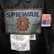 画像3: DEAD STOCK SPIEWAK TITAN CLOTH Black Jacket 　Size 40 (3)