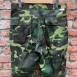 画像10: DEAD STOCK 1980's FIVE BROTHER Woodland Camo Pants　Size W33 L31 (10)