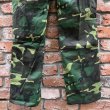 画像12: DEAD STOCK 1980's FIVE BROTHER Woodland Camo Pants　Size W33 L31 (12)