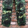 画像7: DEAD STOCK 1980's FIVE BROTHER Woodland Camo Pants　Size W33 L31 (7)