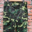 画像3: DEAD STOCK 1980's FIVE BROTHER Woodland Camo Pants　Size W33 L31 (3)