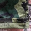 画像8: DEAD STOCK 1980's FIVE BROTHER Woodland Camo Pants　Size W33 L31 (8)