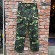 画像2: DEAD STOCK 1980's FIVE BROTHER Woodland Camo Pants　Size W33 L31 (2)