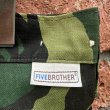 画像11: DEAD STOCK 1980's FIVE BROTHER Woodland Camo Pants　Size W33 L31 (11)