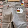 画像11: DEAD STOCK 1990's BEN DAVIS Work Pants MADE IN USA　Size W29 L32 (11)