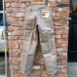 画像10: DEAD STOCK 1990's BEN DAVIS Work Pants MADE IN USA　Size W29 L32 (10)