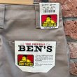 画像13: DEAD STOCK 1990's BEN DAVIS Work Pants MADE IN USA　Size W29 L32 (13)