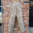 画像2: DEAD STOCK 1990's BEN DAVIS Work Pants MADE IN USA　Size W29 L32 (2)