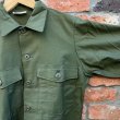 画像5: DEAD STOCK 1976’s US Military OG-107 Utility Shirt　Size 14 1/2-33 (5)