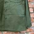 画像6: DEAD STOCK 1976’s US Military OG-107 Utility Shirt　Size 14 1/2-33 (6)