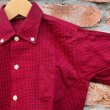 画像5:  Kids DEAD STOCK 1960’s Health-tex Printed Flannel Shirt　Size Kids 8 (5)