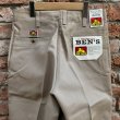 画像10: DEAD STOCK 1990's BEN DAVIS Work Pants MADE IN USA　Size W31 L32 (10)