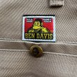 画像11: DEAD STOCK 1990's BEN DAVIS Work Pants MADE IN USA　Size W31 L32 (11)