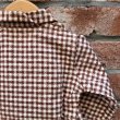 画像9:  Kids DEAD STOCK 1960’s DANNY DARE Printed Flannel Shirt　Size Kids 6 MONTHS (9)