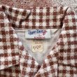 画像4:  Kids DEAD STOCK 1960’s DANNY DARE Printed Flannel Shirt　Size Kids 6 MONTHS (4)