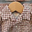 画像3:  Kids DEAD STOCK 1960’s DANNY DARE Printed Flannel Shirt　Size Kids 6 MONTHS (3)