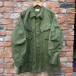 画像1: DEAD STOCK 1960's US Military Jungle Fatigue Jacket 3rd　Size  MEDIUM-LONG (1)