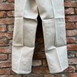 画像15: DEAD STOCK 1990's BEN DAVIS Work Pants MADE IN USA　Size W31 L32 (15)