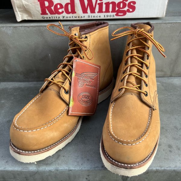 画像1: DEAD STOCK 00's RED WING IRISH SETTER #2878　Size 9 1/2 2E (1)