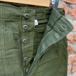 画像4: DEAD STOCK 1960's US Military OG-107 Utility Trousers　Size W29 L33 (表記 W30 L33) (4)