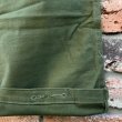 画像7: DEAD STOCK 1960's US Military OG-107 Utility Trousers　Size W29 L33 (表記 W30 L33) (7)