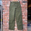 画像2: DEAD STOCK 1960's US Military OG-107 Utility Trousers　Size W29 L33 (表記 W30 L33) (2)