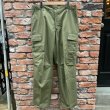 画像1: DEAD STOCK 1969's US Military Jungle Fatigue Pants 4th　Size MEDIUM-REGULAR (1)