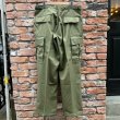 画像8: DEAD STOCK 1969's US Military Jungle Fatigue Pants 4th　Size MEDIUM-REGULAR (8)