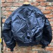 画像11: DEAD STOCK 1990's ALPHA INDUSTRIES MA-1　Size XXL (11)