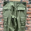 画像9: DEAD STOCK 1969's US Military Jungle Fatigue Pants 4th　Size MEDIUM-REGULAR (9)