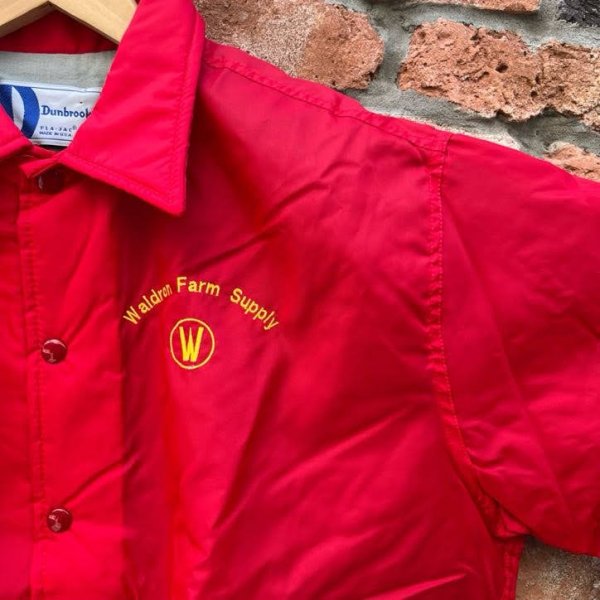 画像4: DEAD STOCK 〜90's Dunbrooke Coach Jacket　Size L (4)
