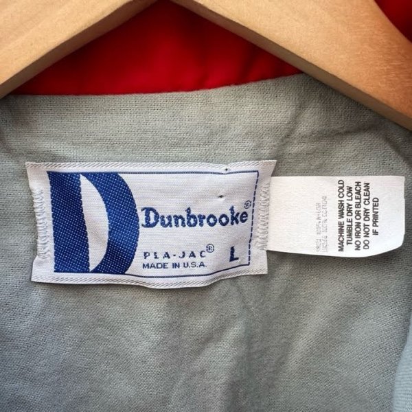 画像3: DEAD STOCK 〜90's Dunbrooke Coach Jacket　Size L (3)