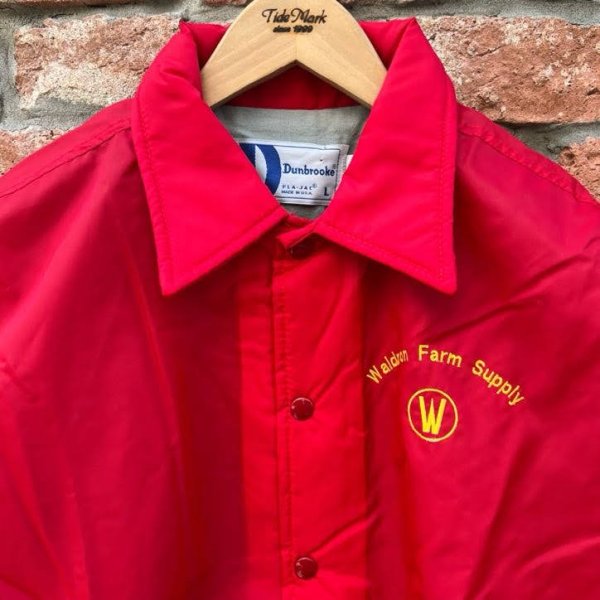 画像2: DEAD STOCK 〜90's Dunbrooke Coach Jacket　Size L (2)