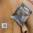 画像6: DEAD STOCK Carhartt Duck Chore Coat　Size 42 (6)