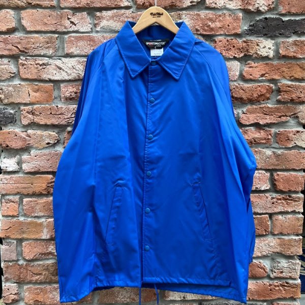画像1: DEAD STOCK 1980's SPORTSMASTER Coach Jacket　Size XL (1)