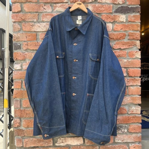 画像1: DEAD STOCK 1970’s BIG MAC Denim Coverall　Size 50相当 (1)