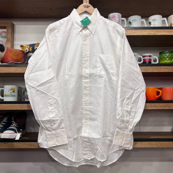 画像1: DEAD STOCK 〜90's Huntington B/D Shirt　Size 15 1/2-33 (1)