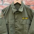 画像2: DEAD STOCK 〜50's US ARMY M-47 HBT Jacket　Size SMALL (2)