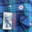 画像7: DEAD STOCK 1980’s DAKOTA BY FIVE BROTHER Print Flannel Western Shirt　Size 2XL (7)