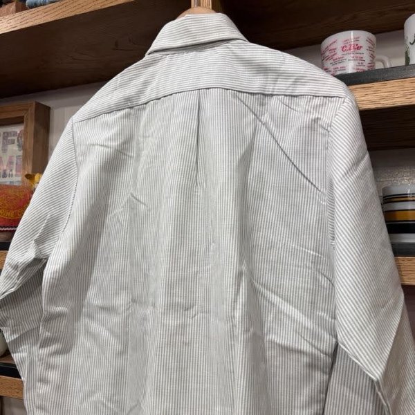 画像10: DEAD STOCK 1980's Wood Haven B/D Shirt　Size S (10)