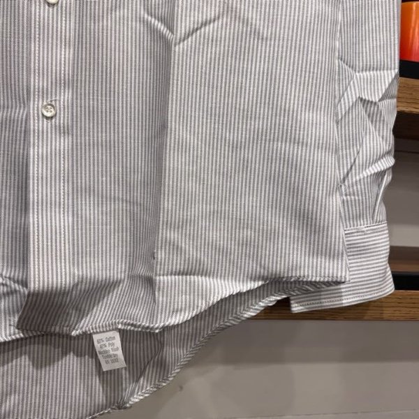 画像6: DEAD STOCK 1980's Wood Haven B/D Shirt　Size S (6)