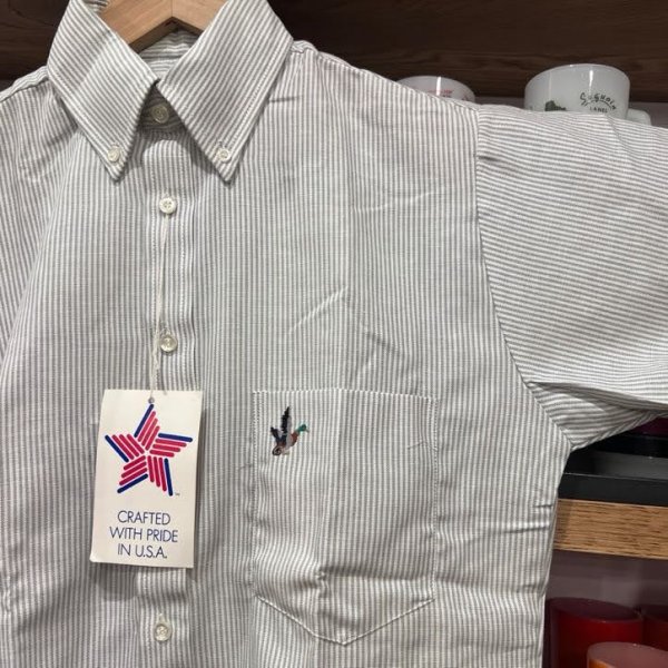 画像4: DEAD STOCK 1980's Wood Haven B/D Shirt　Size S (4)