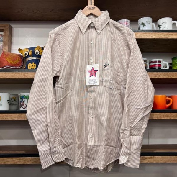 画像1: DEAD STOCK 1980's Cove Creek B/D Shirt　Size S (1)