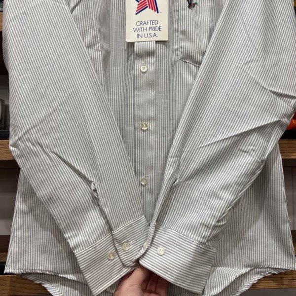 画像8: DEAD STOCK 1980's Wood Haven B/D Shirt　Size S (8)