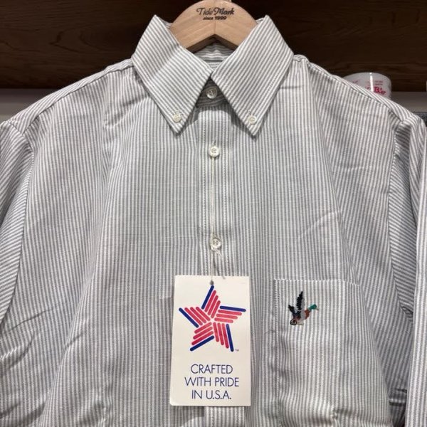 画像2: DEAD STOCK 1980's Wood Haven B/D Shirt　Size S (2)