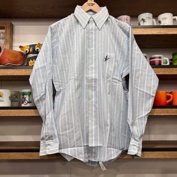 画像1: DEAD STOCK 1980's Wood Haven B/D Shirt　Size S (1)