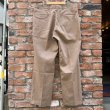 画像8: DEAD STOCK 1980’s Wrangler Slacks　Size W36.5 L30 (表記W37) (8)