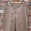 画像2: DEAD STOCK 1980’s Wrangler Slacks　Size W36.5 L30 (表記W37) (2)